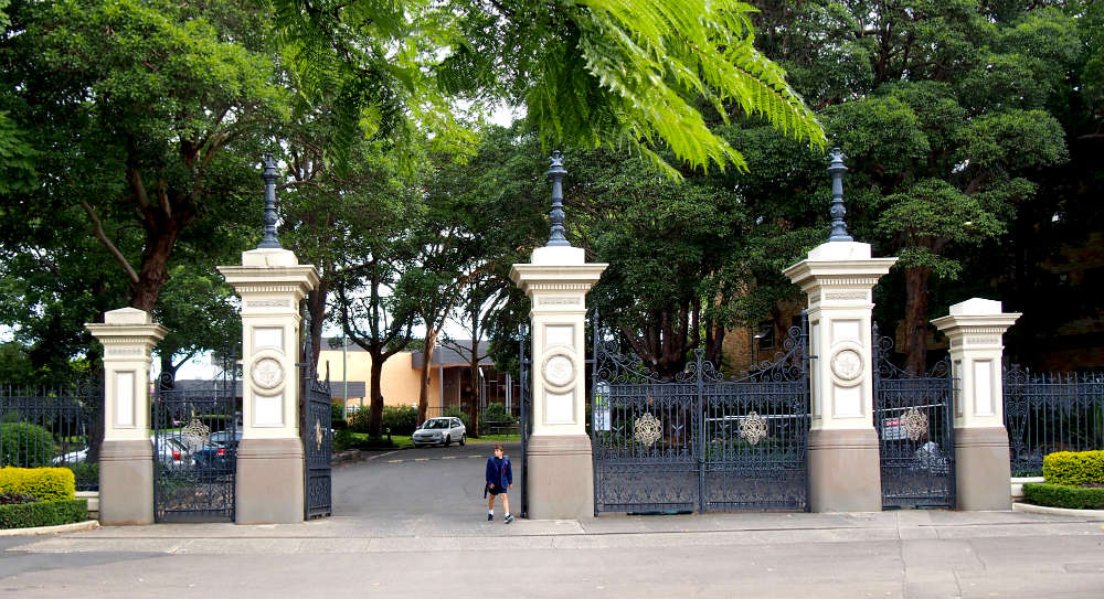 St Joseph's College Gates
