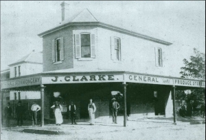 39 Alexandra Street Clarke's General Store 1874