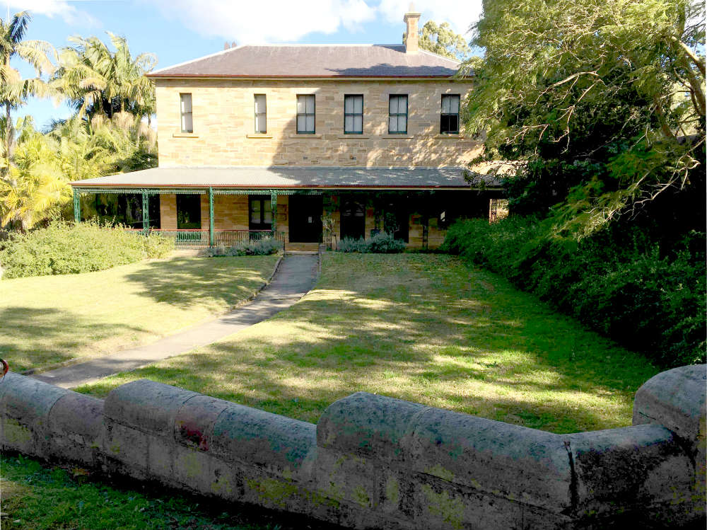 Gladesville Hospital 'Superintendant's House'