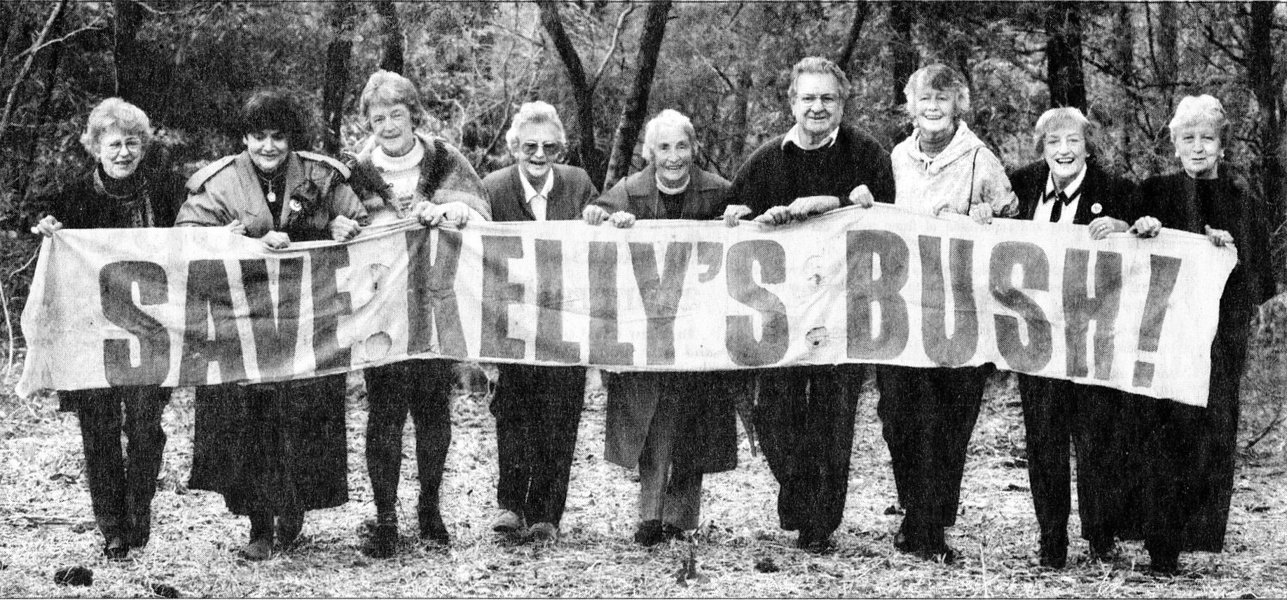 Kelly's Bush Battlers