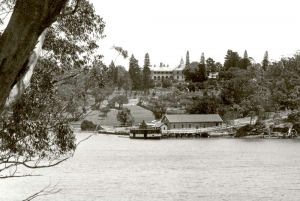 Lane Cove River & Villa Maria Wharf c1915