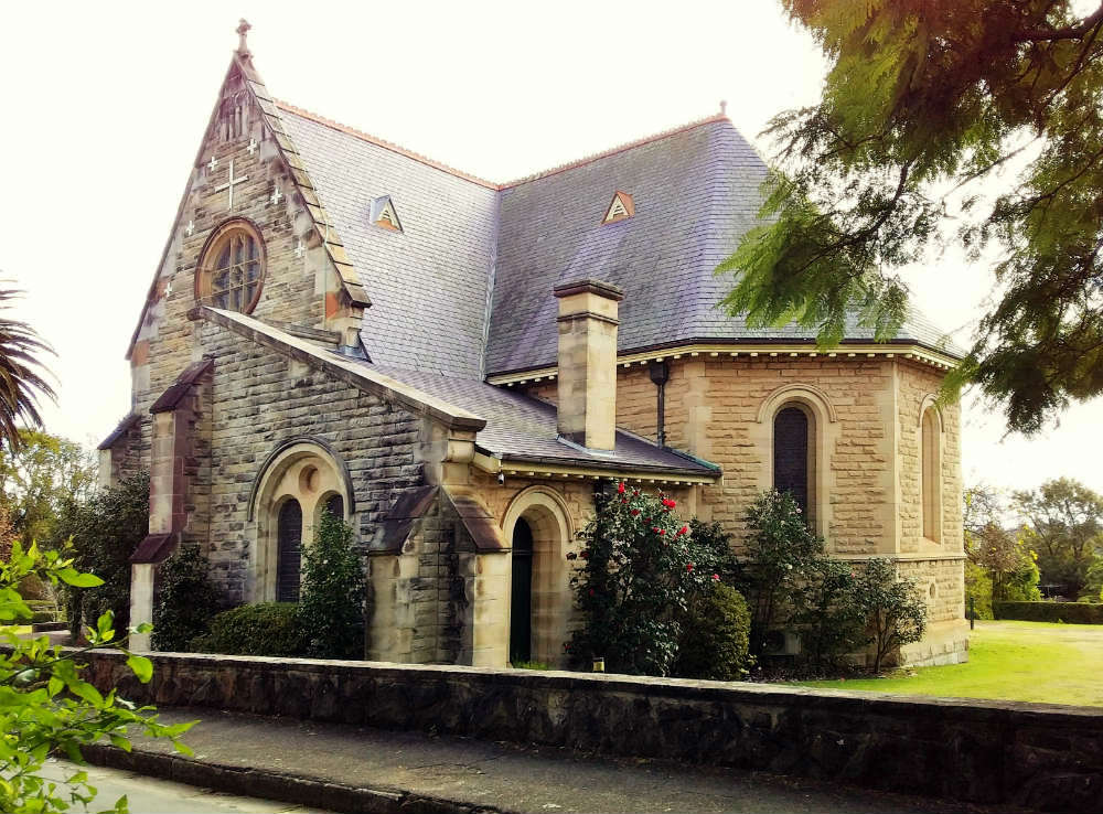 St Peter Chanel Church Futuna Street